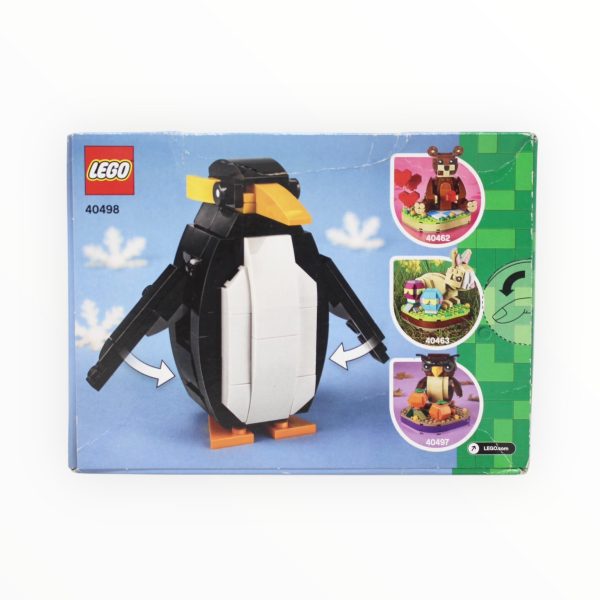 Retired Set 40498 LEGO Christmas Penguin (damaged box) on Sale