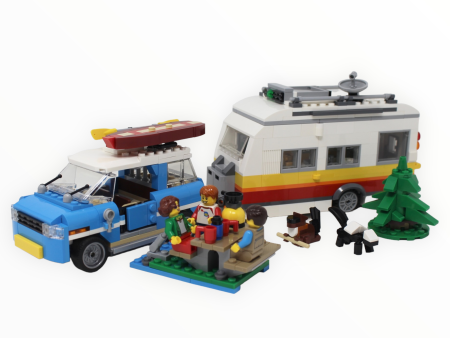 Used Set 31108 Creator Caravan Family Holiday For Cheap