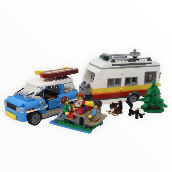 Used Set 31108 Creator Caravan Family Holiday For Cheap