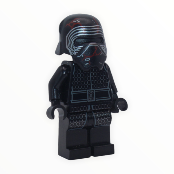 Supreme Leader Kylo Ren (Rise of Skywalker, no cape, cracked helmet) on Sale