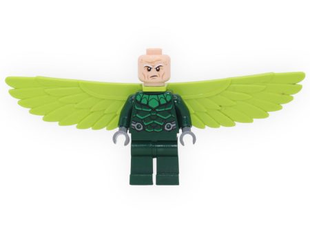 The Vulture (dark green outfit, lime green wings) Online