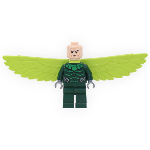 The Vulture (dark green outfit, lime green wings) Online