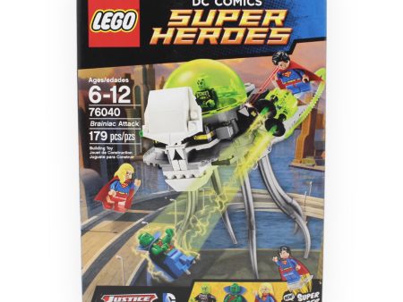 Retired Set 76040 DC Super Heroes Brainiac Attack Cheap