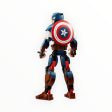 76258 Marvel Captain America Construction Figure For Cheap