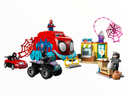 10791 Spidey and his Amazing Friends Team Spidey s Mobile Headquarters For Discount