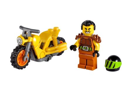 60297 City Demolition Stunt Bike Supply