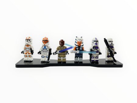 Tricked Out Bricks Figure Add-On Display Plate for MAX Stands Online now