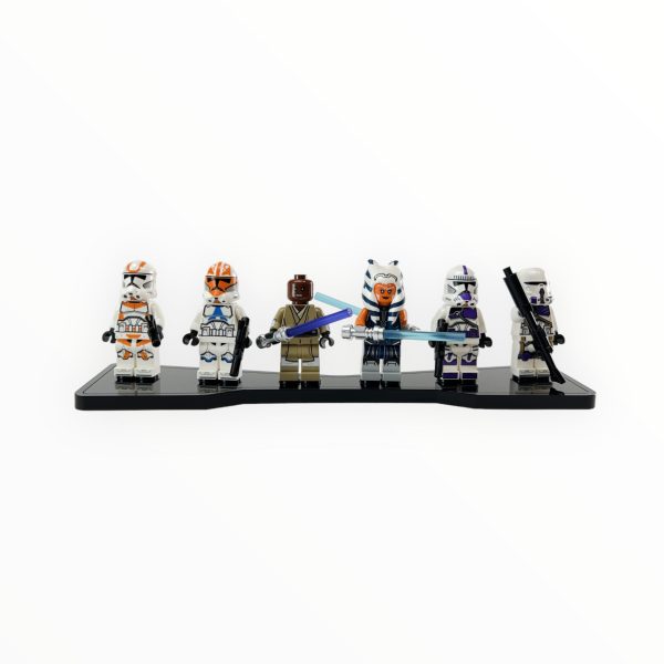 Tricked Out Bricks Figure Add-On Display Plate for MAX Stands Online now