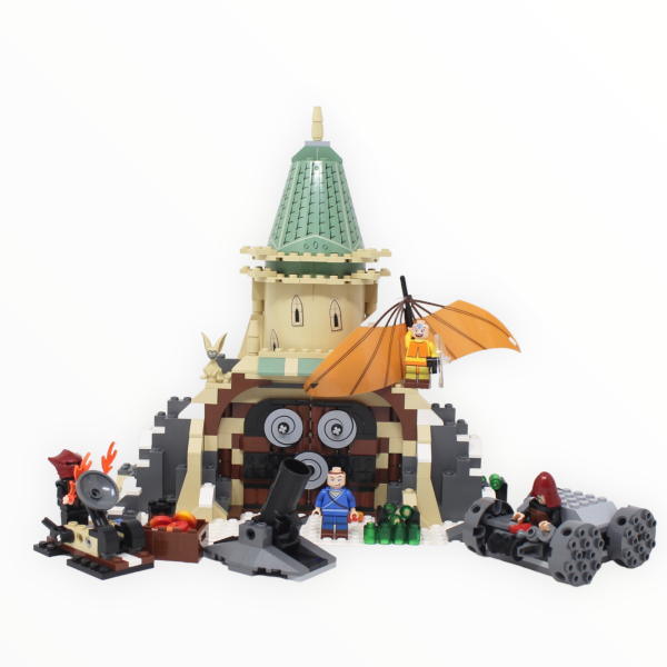 Used Set 3828 Avatar: The Last Airbender Air Temple Sale