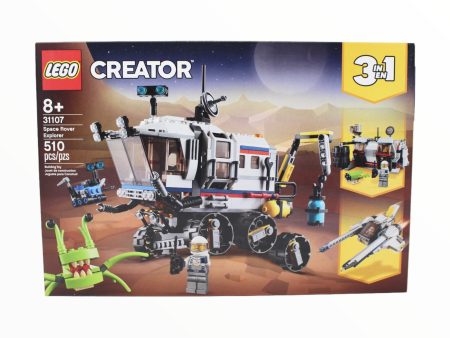 Retired Set 31107 Creator Space Rover Explorer Fashion