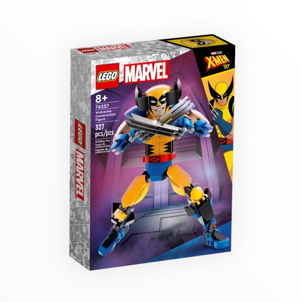 76257 Marvel Wolverine Construction Figure Online Sale