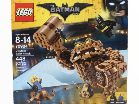 Retired Set 70904 The LEGO Batman Movie Clayface Splat Attack Online Hot Sale