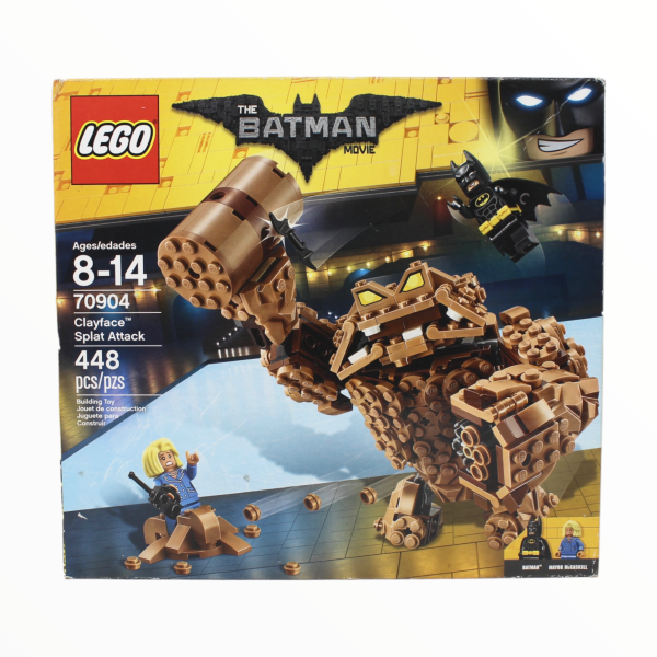 Retired Set 70904 The LEGO Batman Movie Clayface Splat Attack Online Hot Sale