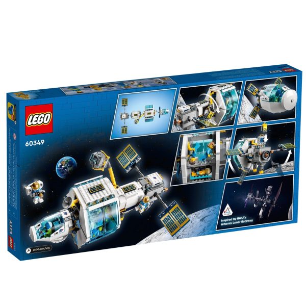 60349 City Lunar Space Station Cheap