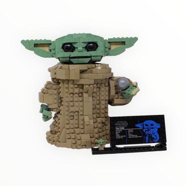 Used Set 75318 Star Wars The Child Online now