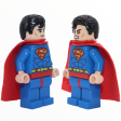 Superman (spongy cape, frown   red eyes) Online Hot Sale