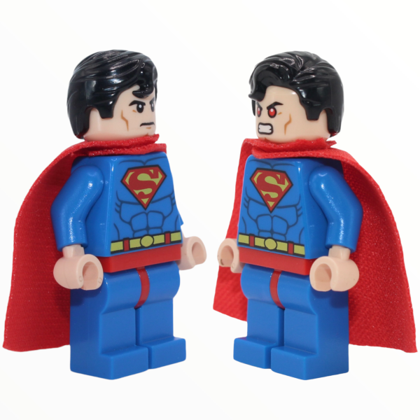 Superman (spongy cape, frown   red eyes) Online Hot Sale