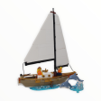 Used Set 40489 LEGO Ideas Sailboat Adventure Online Sale