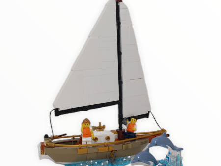 Used Set 40489 LEGO Ideas Sailboat Adventure Online Sale