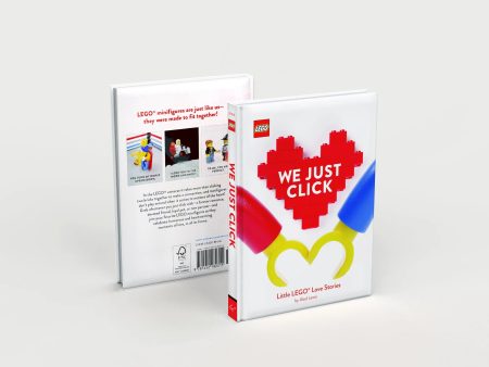 We Just Click, Little LEGO® Love Stories book by Aled Lewis Online Hot Sale