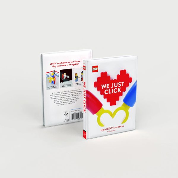 We Just Click, Little LEGO® Love Stories book by Aled Lewis Online Hot Sale