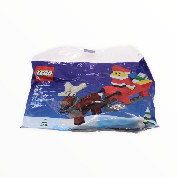 Polybag 40010 LEGO Santa with Sleigh Online Sale