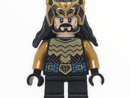 Thorin Oakenshield (gold crown and armor) Online now