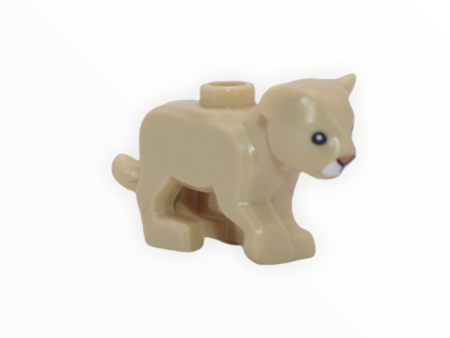 Tan Lion Cub Hot on Sale