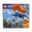 Retired Set 60208 City Sky Police Parachute Arrest Sale