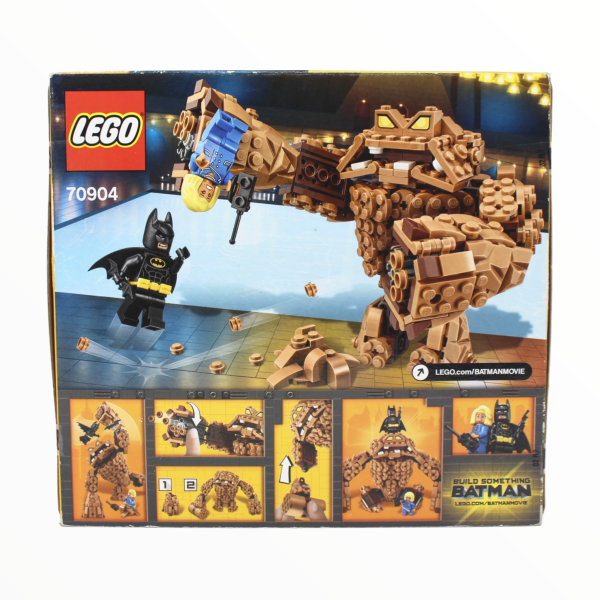 Retired Set 70904 The LEGO Batman Movie Clayface Splat Attack Online Hot Sale