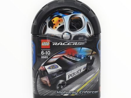 Certified Used Set 8665 Racers Highway Enforcer For Cheap