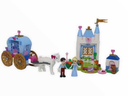 Used Set 10729 Disney Princess Cinderella’s Carriage For Cheap