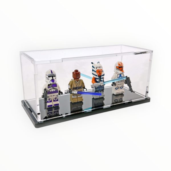 Tricked Out Bricks Minifigure Display Cases Hot on Sale