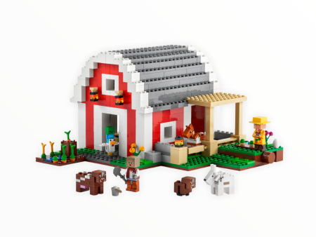 21187 Minecraft The Red Barn Online Sale