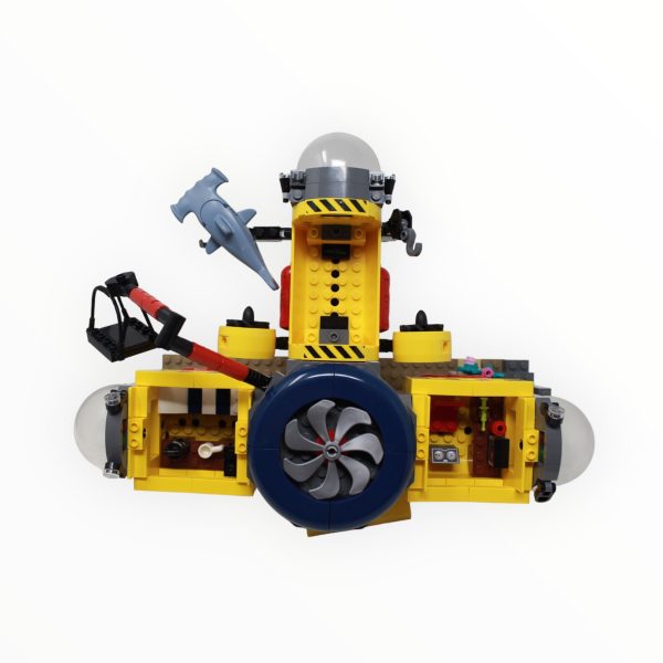 Used Set 60265 City Ocean Exploration Base Discount