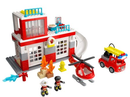 10970 DUPLO Fire Station & Helicopter Fashion