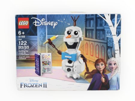 Retired Set 41169 Frozen II Olaf Online