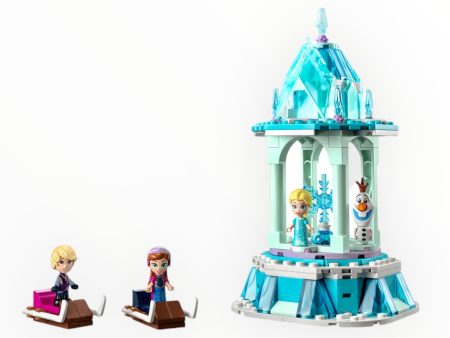 43218 Disney Anna and Elsa’s Magical Carousel For Cheap