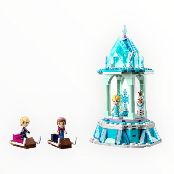 43218 Disney Anna and Elsa’s Magical Carousel For Cheap