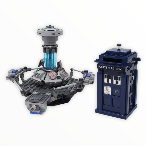 Used Set 21304 LEGO Ideas Doctor Who For Cheap