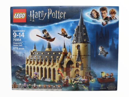 Retired Set 75954 Harry Potter Hogwarts Great Hall (2018) Online Hot Sale