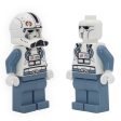 V-Wing Clone Pilot (sand blue arms and legs, white head, 2010) Online