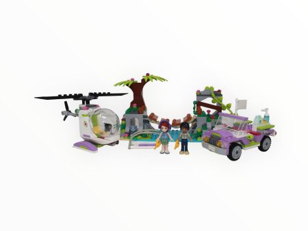 Used Set 41036 Friends Jungle Bridge Rescue Online Sale