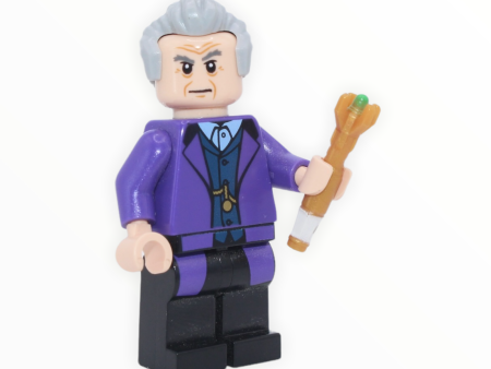 The Twelfth Doctor (LEGO Ideas, purple coat, Sonic Screwdriver) Hot on Sale