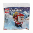 Polybag 30580 Creator Santa Claus on Sale