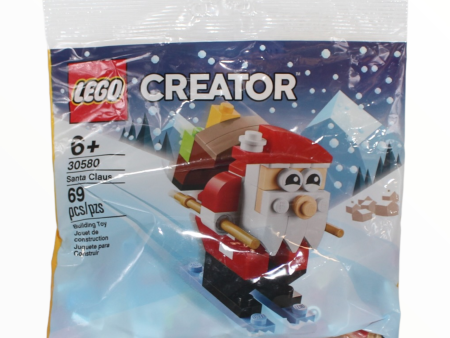 Polybag 30580 Creator Santa Claus on Sale