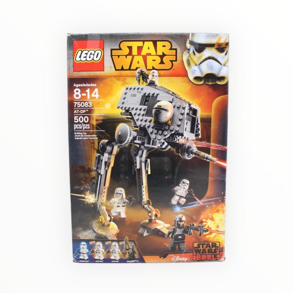 Certified Used Set 75083 Star Wars AT-DP Sale