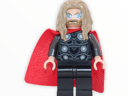 Thor (black outfit, long dark tan hair, Endgame) Discount