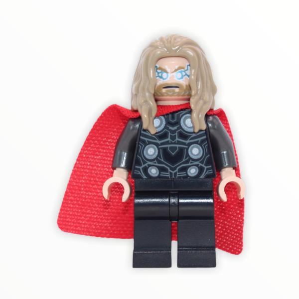 Thor (black outfit, long dark tan hair, Endgame) Discount