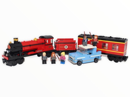 Used Set 4841 Harry Potter Hogwarts Express (2010) For Cheap